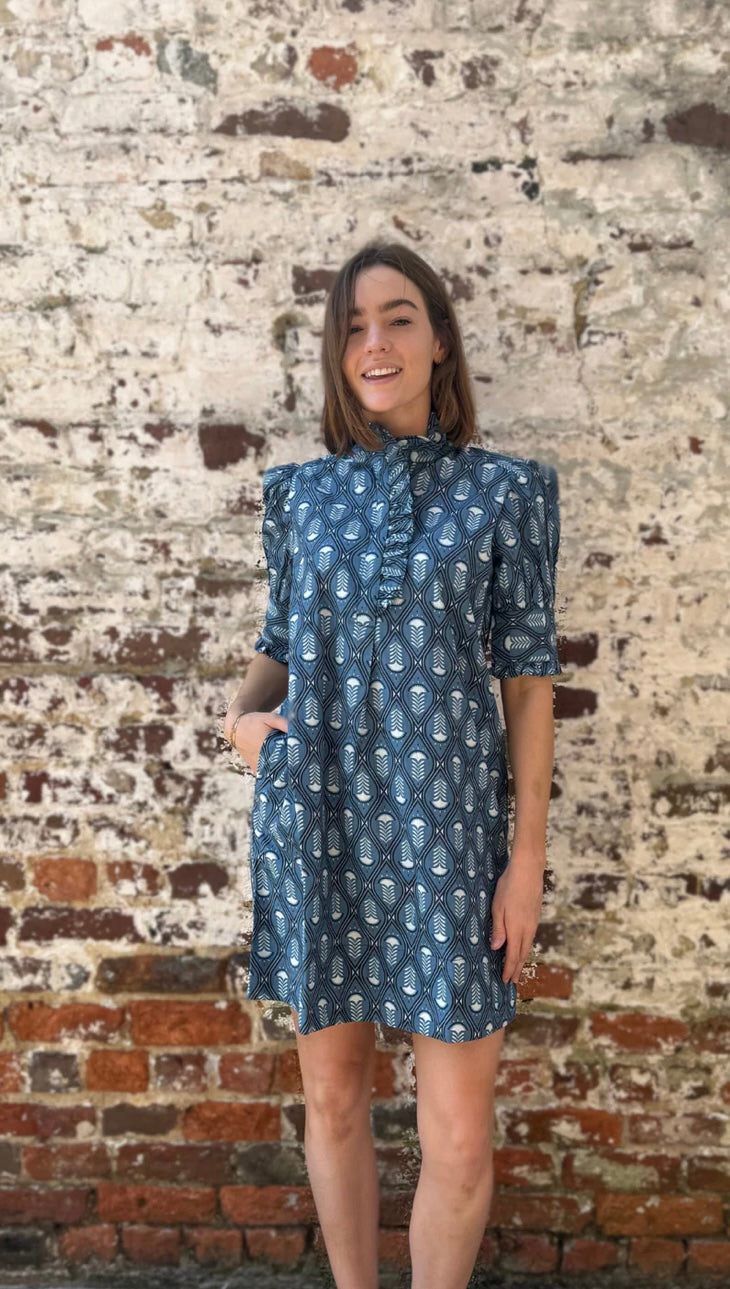 Westport Dress Blue Stamp