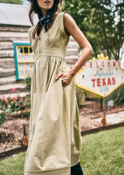 April Sage Dress