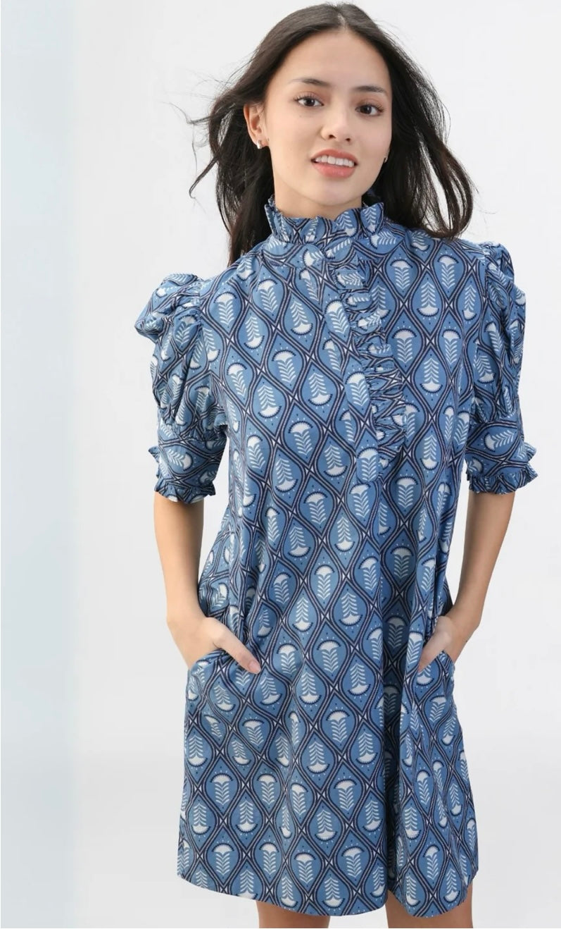 Westport Dress Blue Stamp