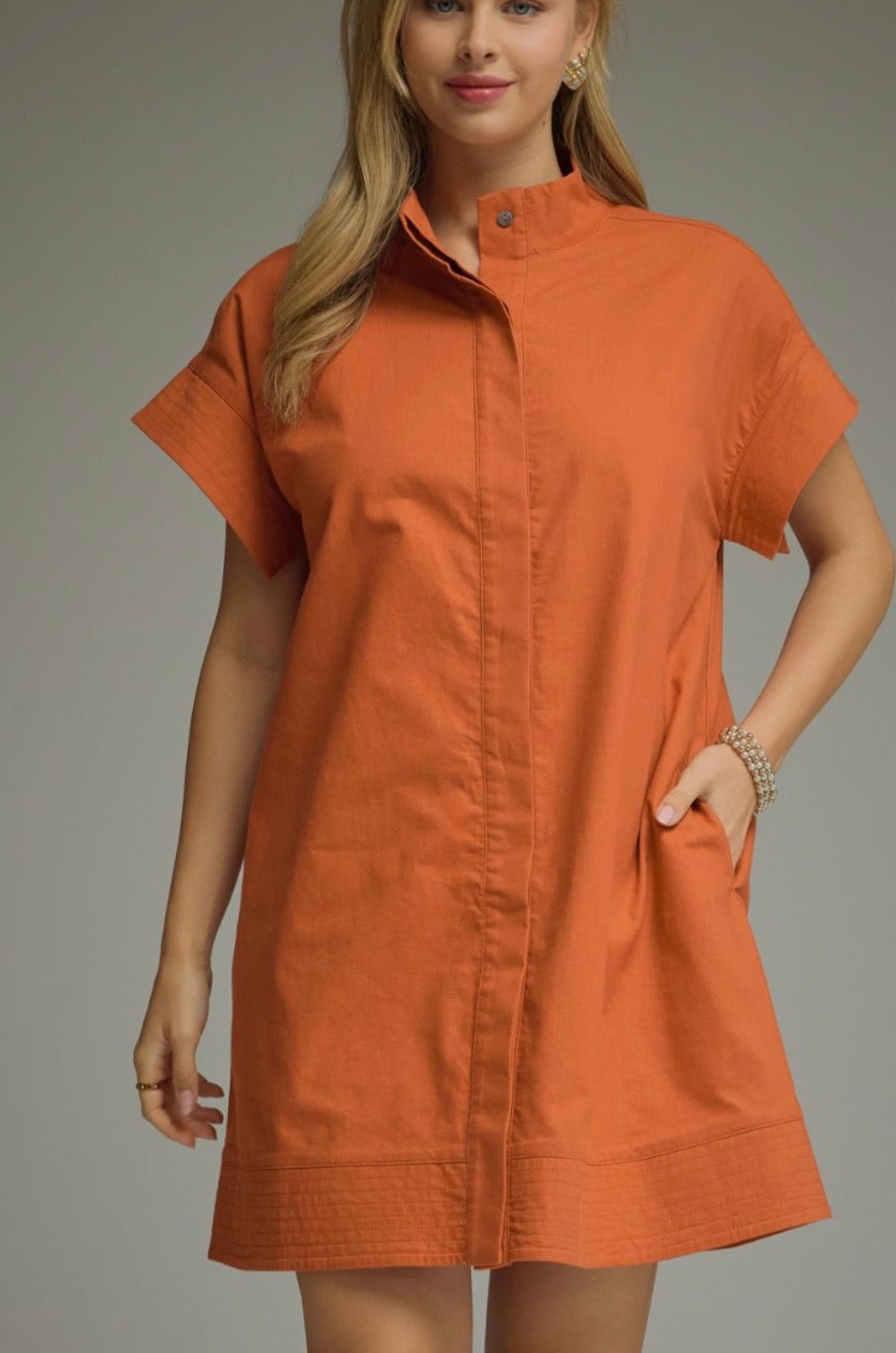 Orange Gameday Dress LG