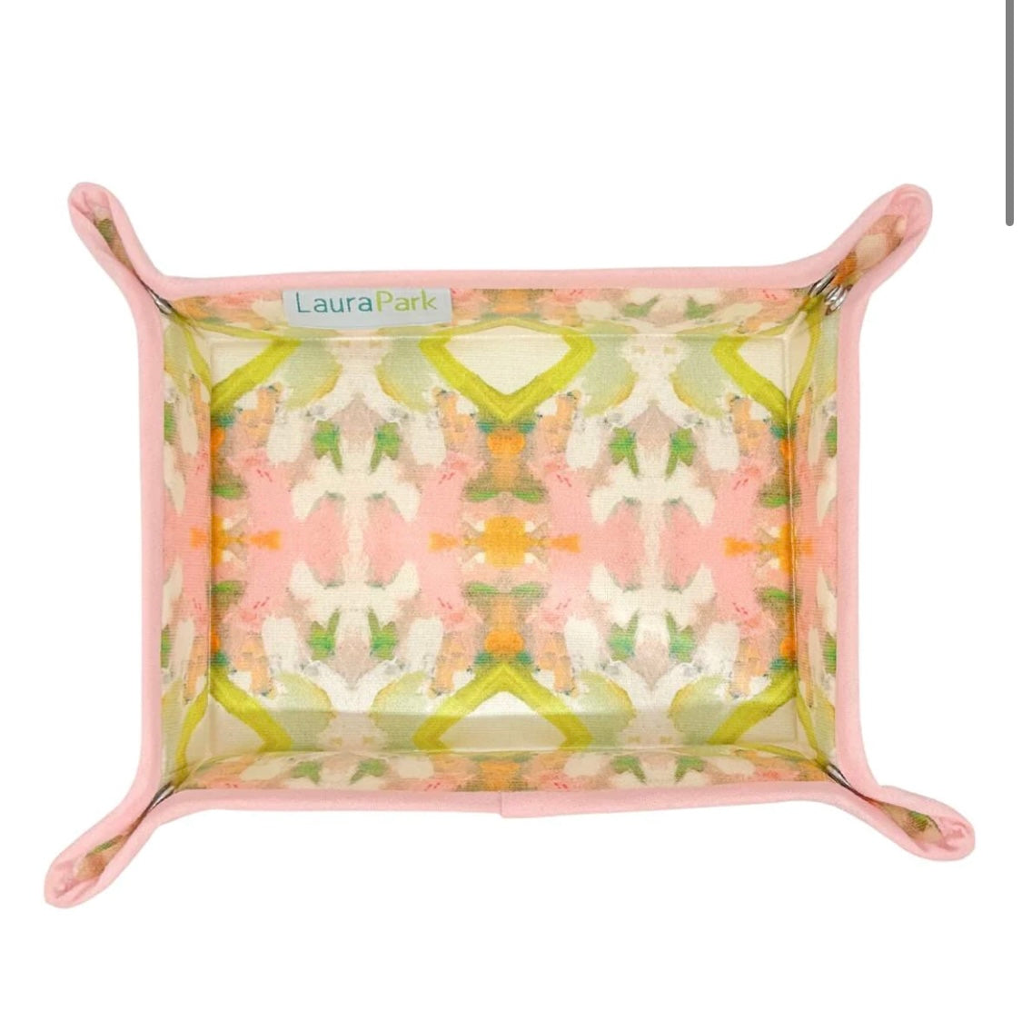 White Lotus Snap Tray