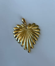 Large Gold Charm