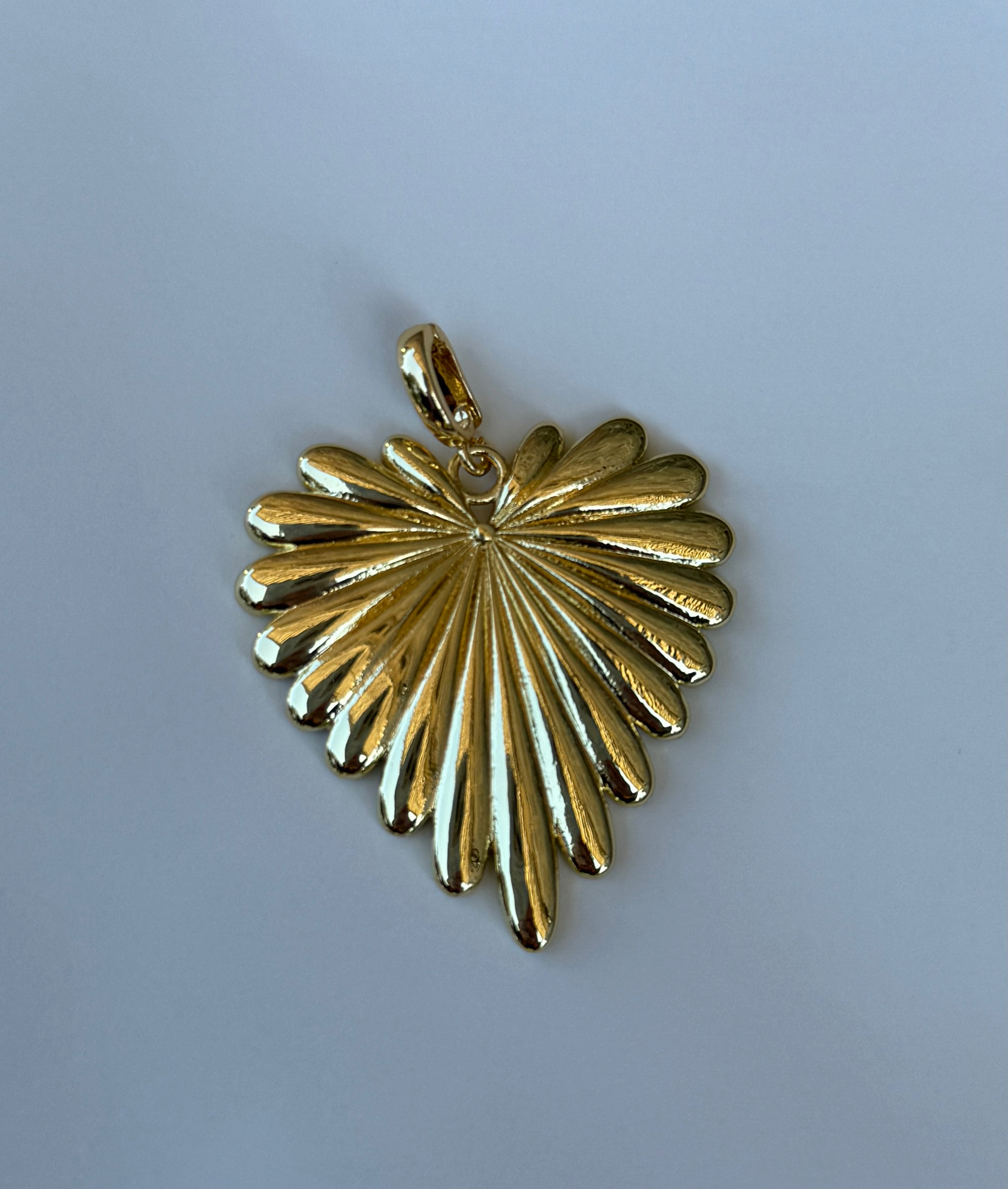 Large Gold Charm