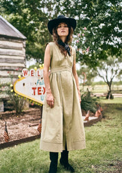 April Sage Dress