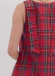 Christmas Bow Shift Dress