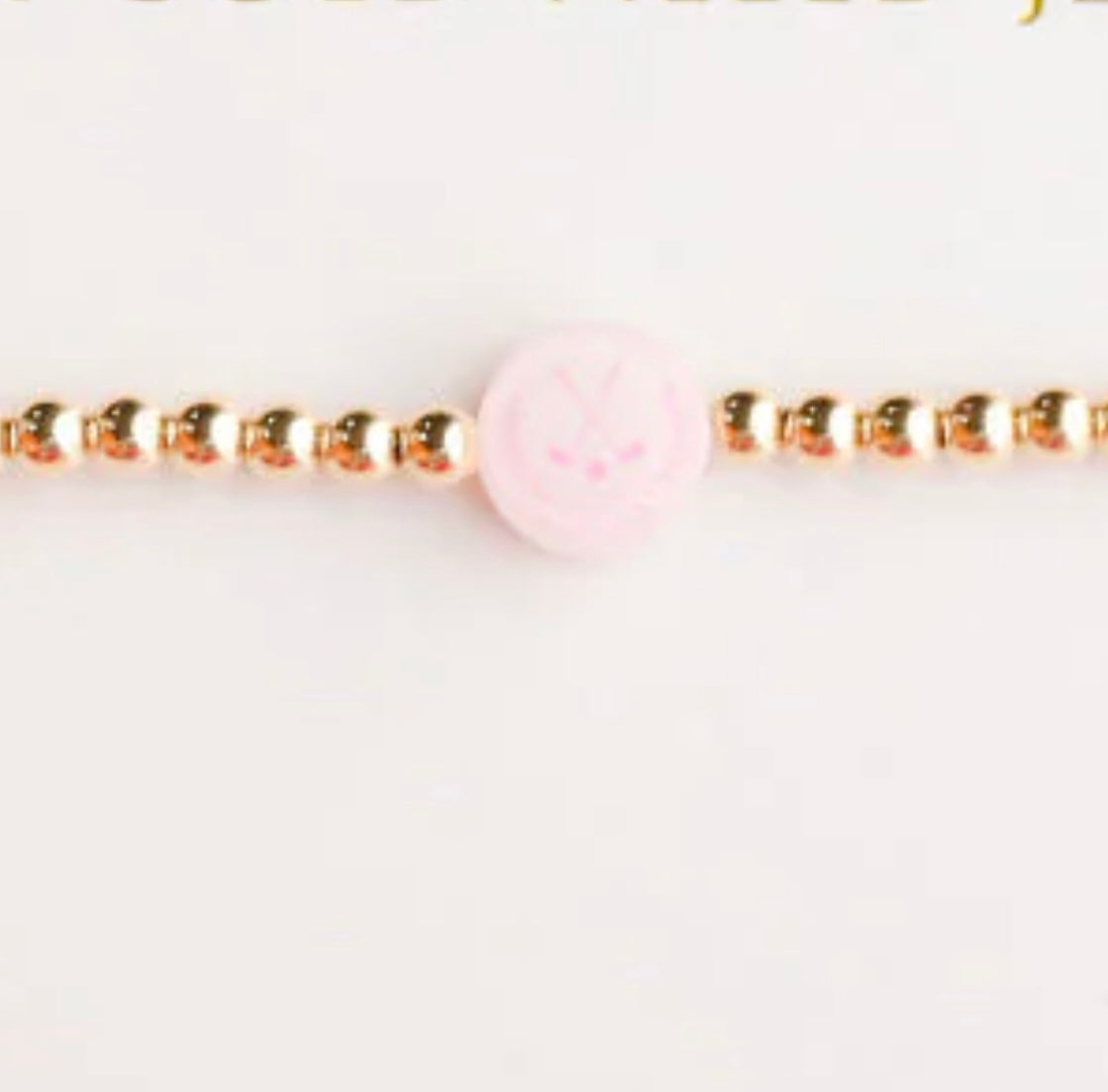 Golf Club Bracelet