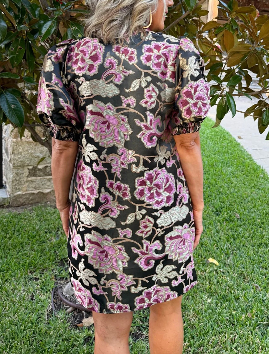 Flowers In Venice Dress