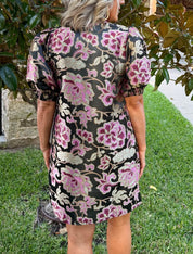 Flowers In Venice Dress