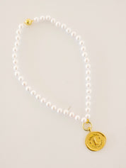 Pearl College Station Necklace