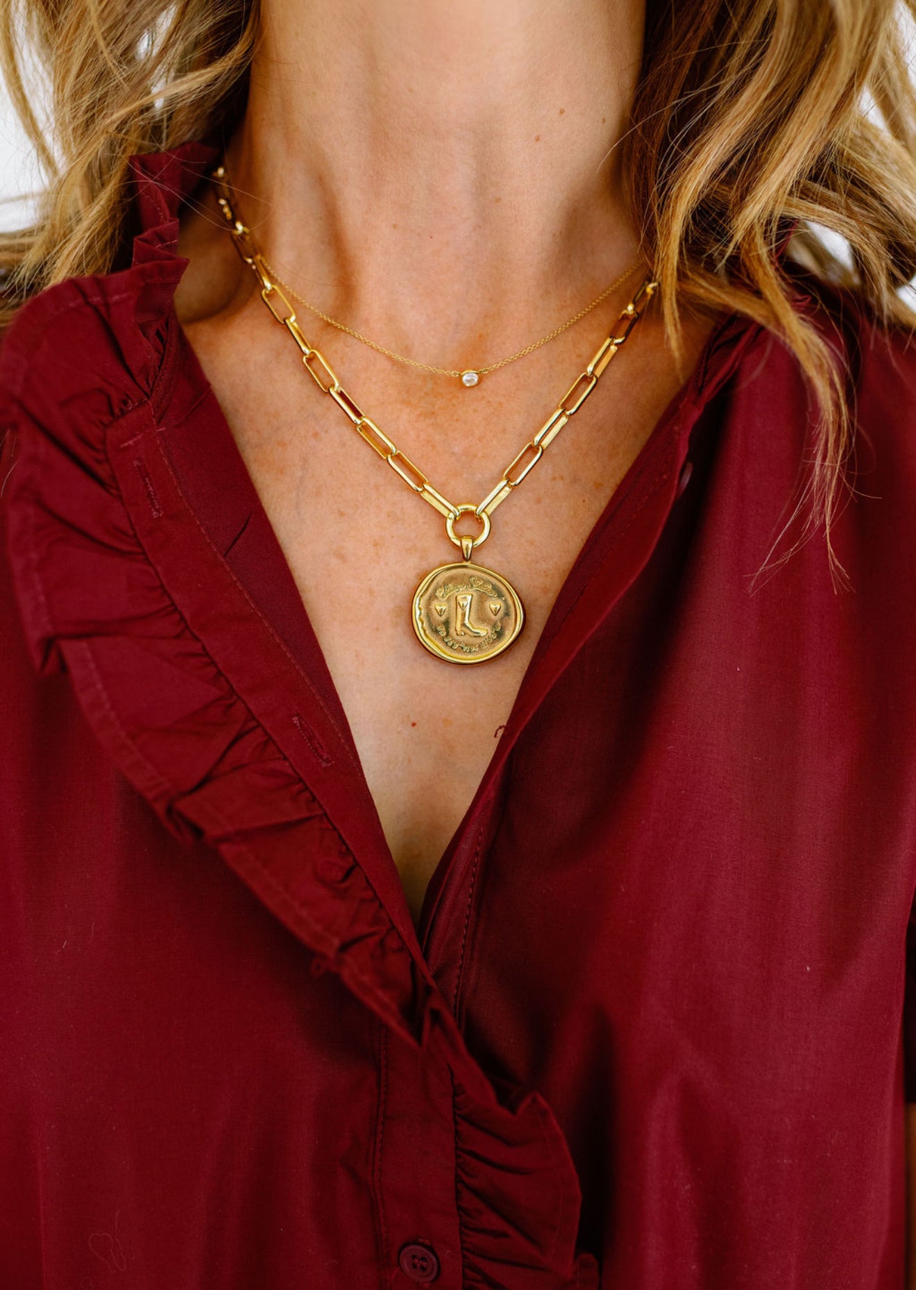 College Station Necklace