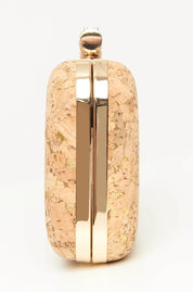 Bamboo Clutch Gold
