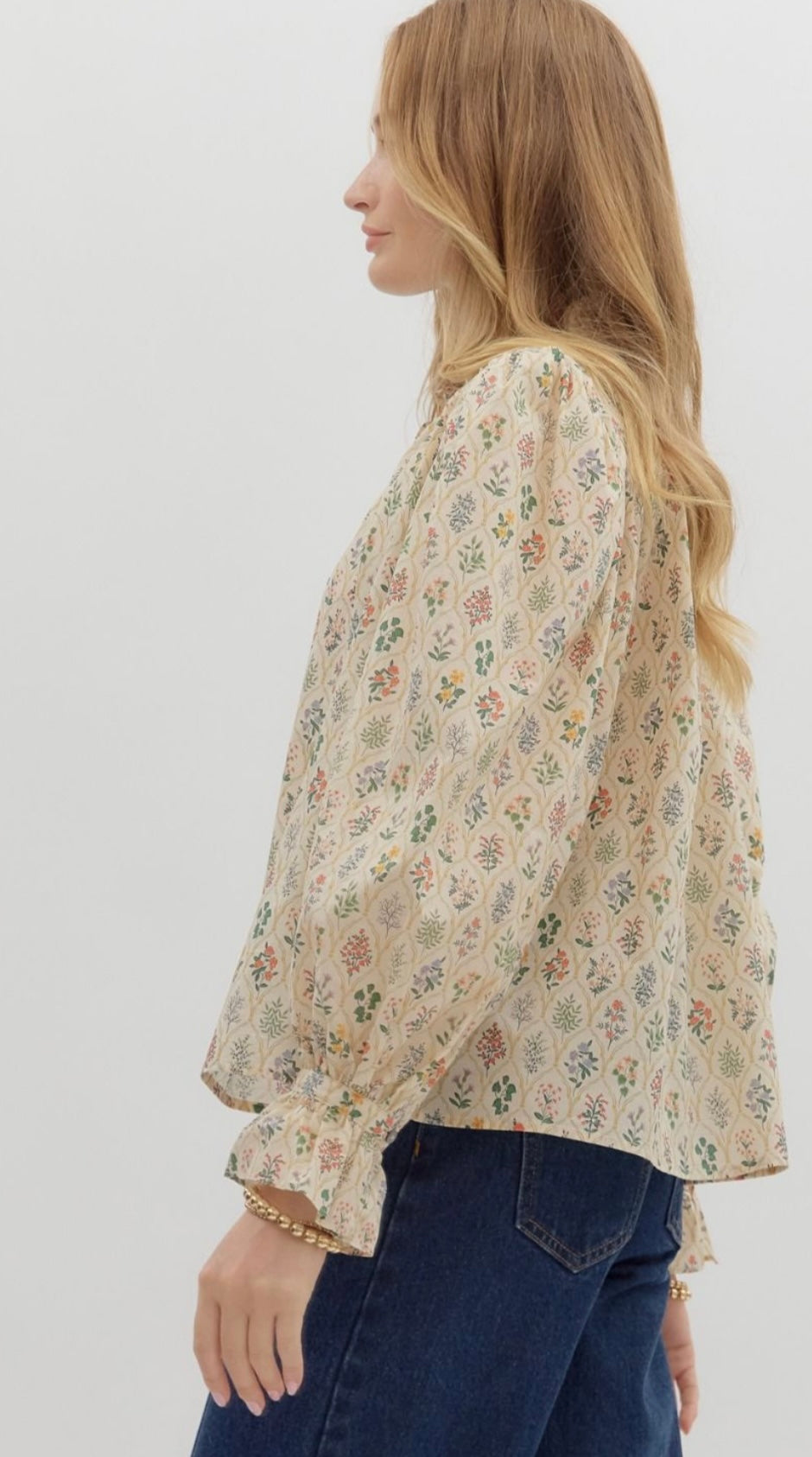 Floral Fancy Top