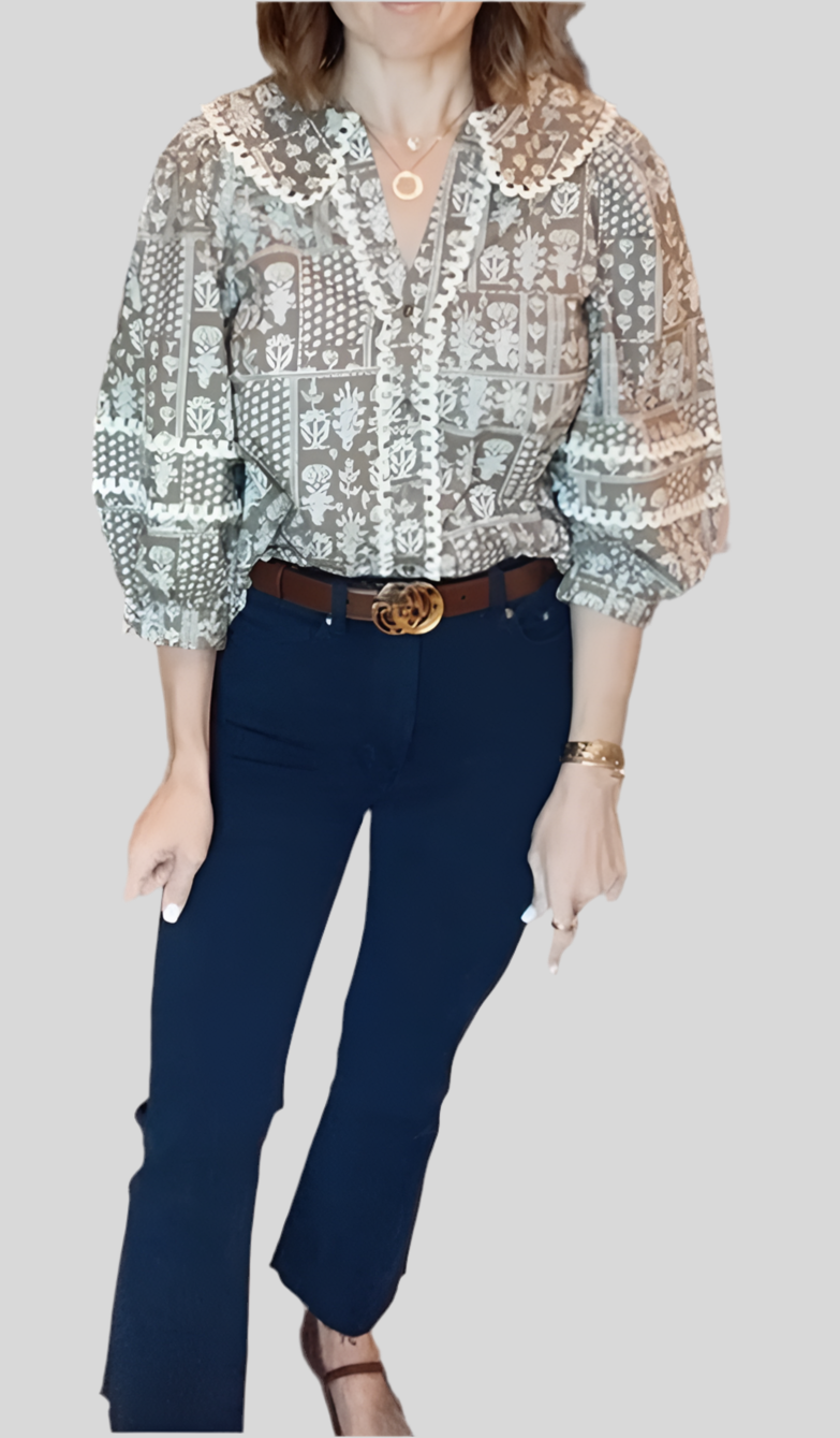 Mocha Blouse