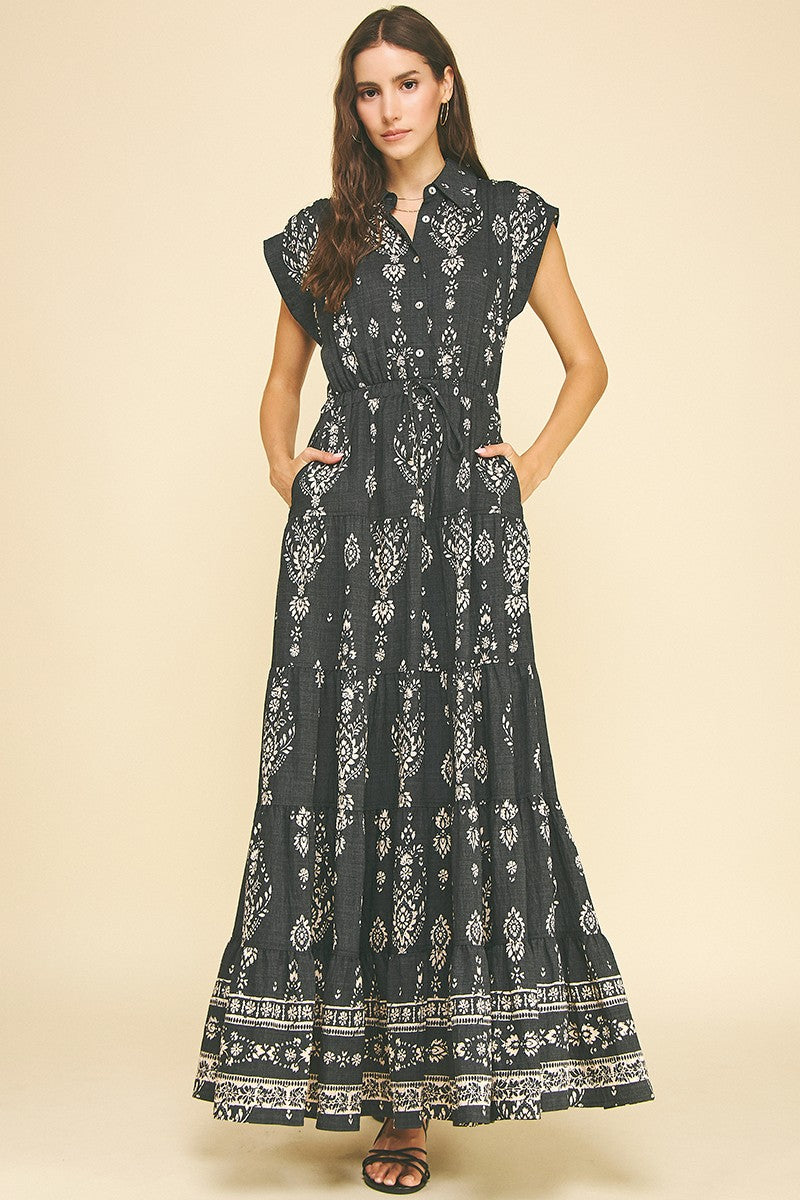 Pretty In Maxi Dress