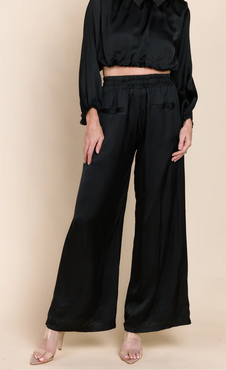 Amara Black Pant