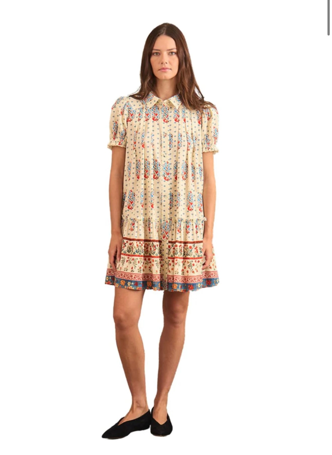 Drifter Fall Floral Dress