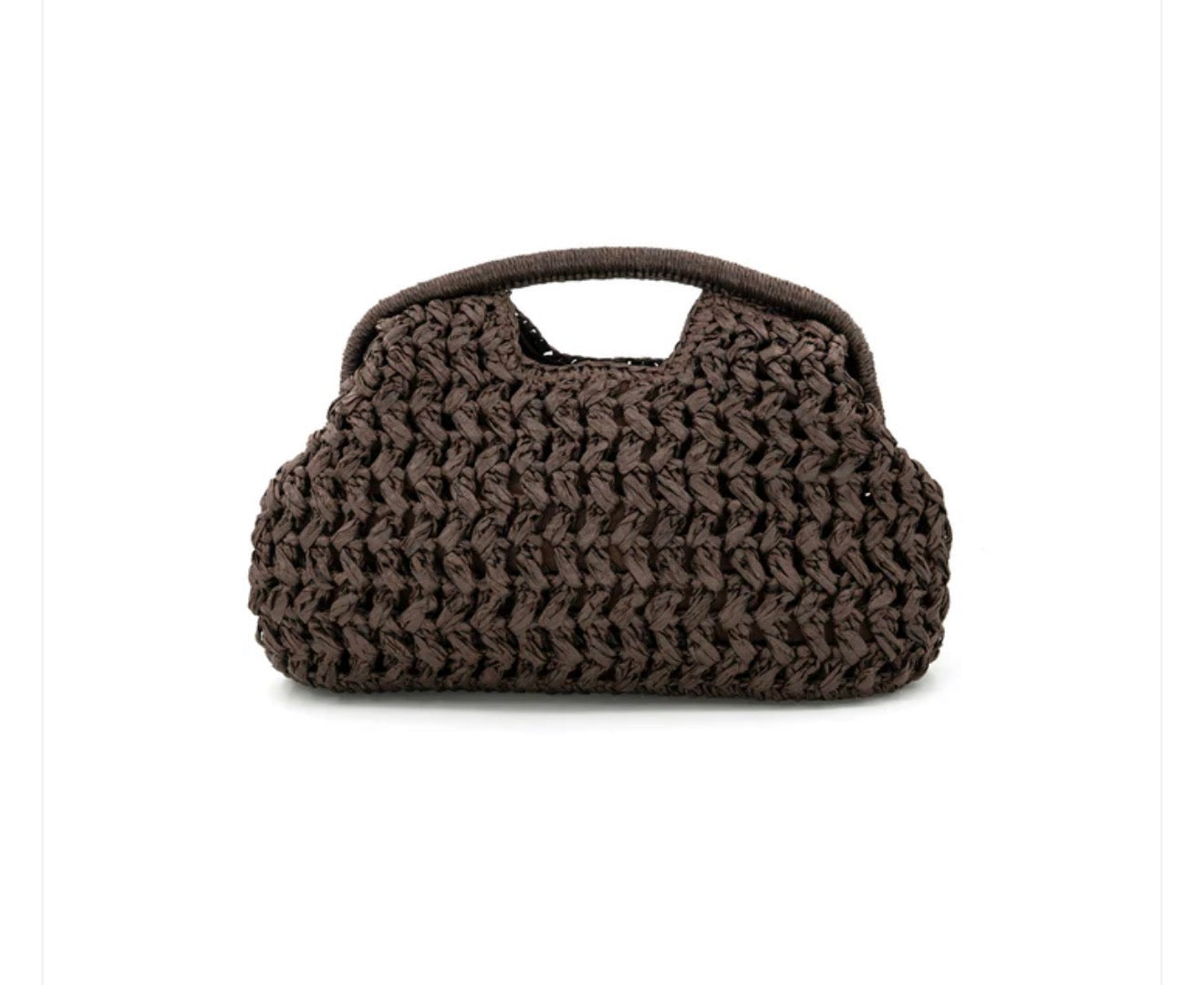 Chocolate Portofino Clutch