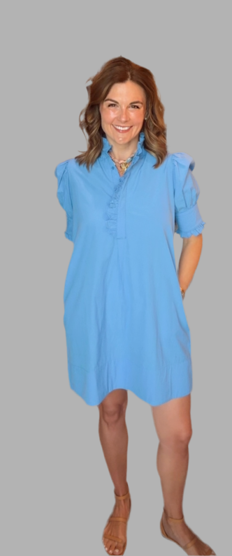 Cornflower Westport Dress
