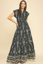 Pretty In Maxi Dress