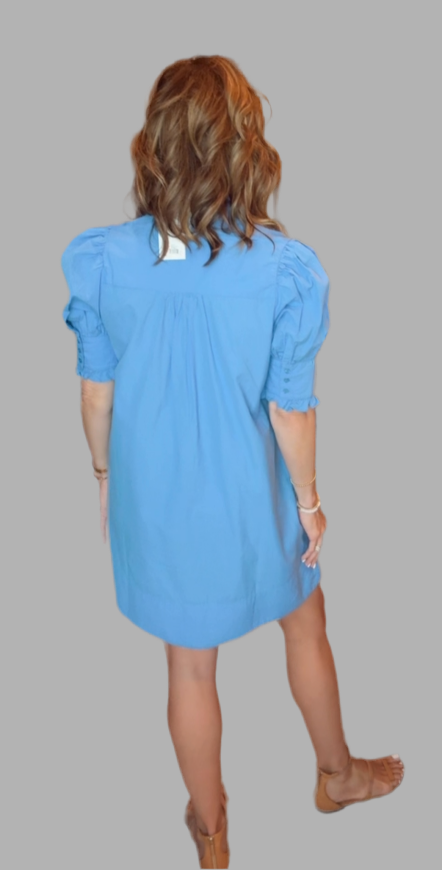 Cornflower Westport Dress