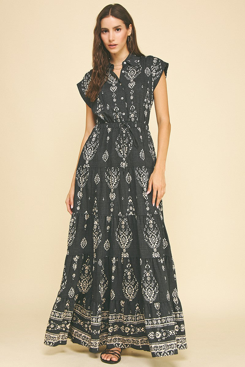 Pretty In Maxi Dress