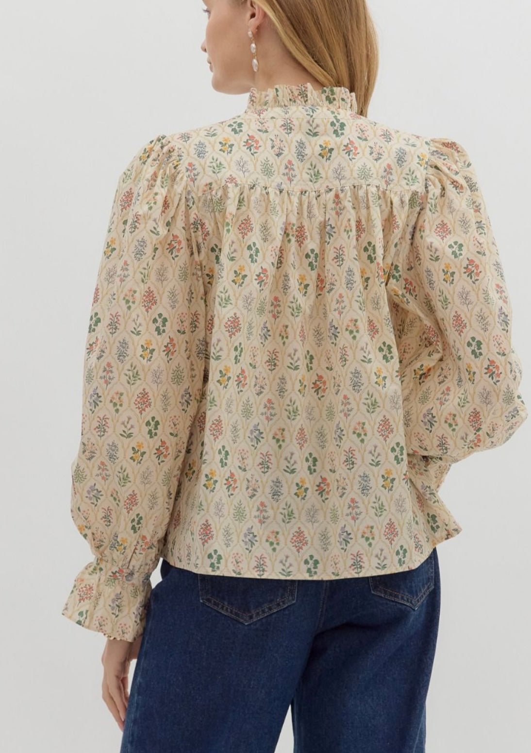 Floral Fancy Top
