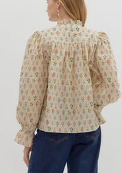 Floral Fancy Top