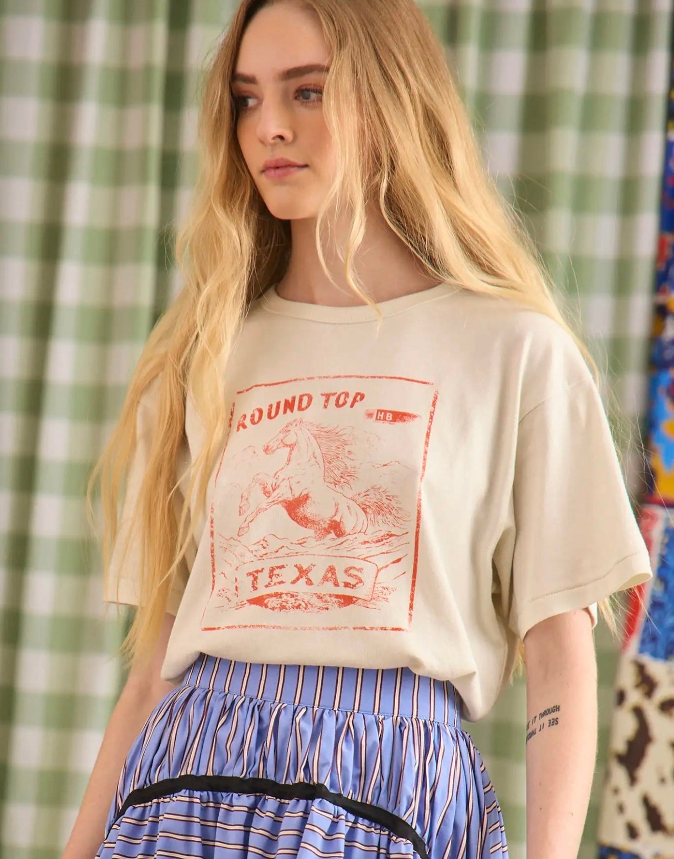 Round Top Tee