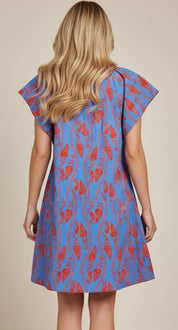 Printed Tunic Dress