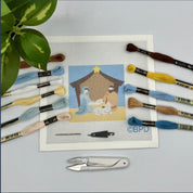 Nativity Needlepoint Kit
