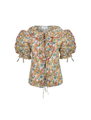 Gertrude Marigold Top