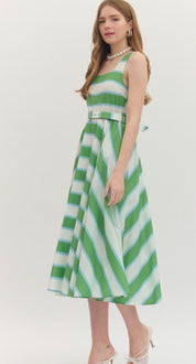 Palm Grove Maxi Dress