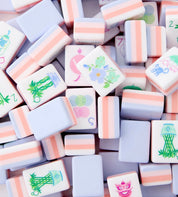 Luminaire Mahjong Tiles