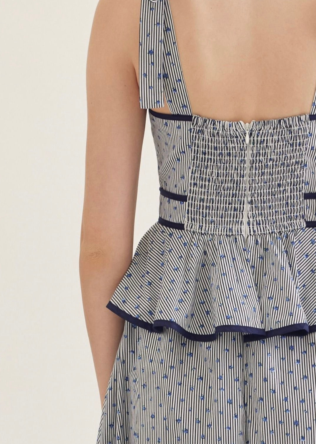 Summer Blues Dress