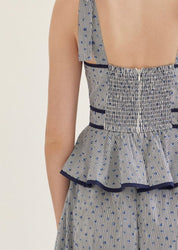 Summer Blues Dress