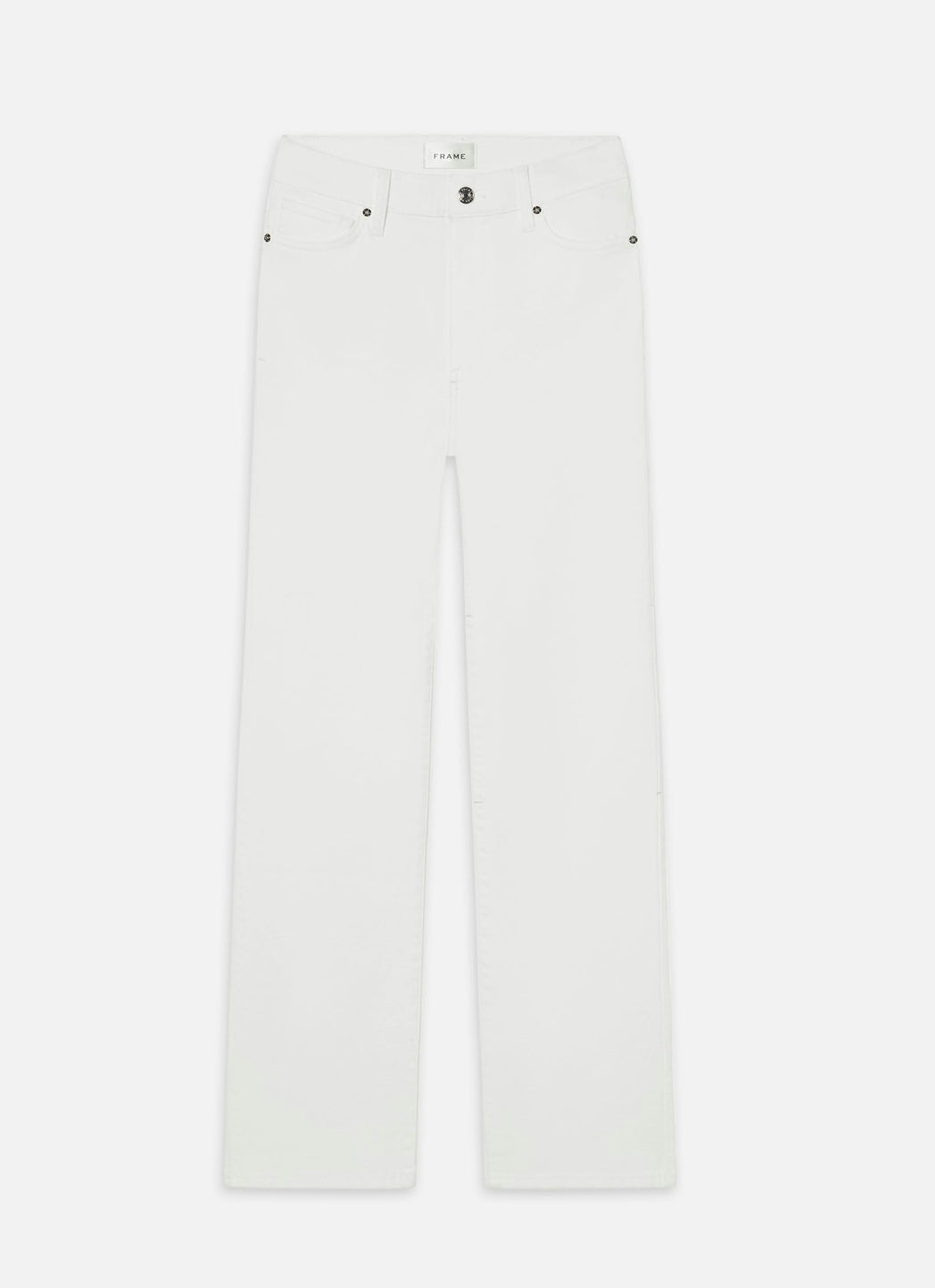 Sleek Straight White