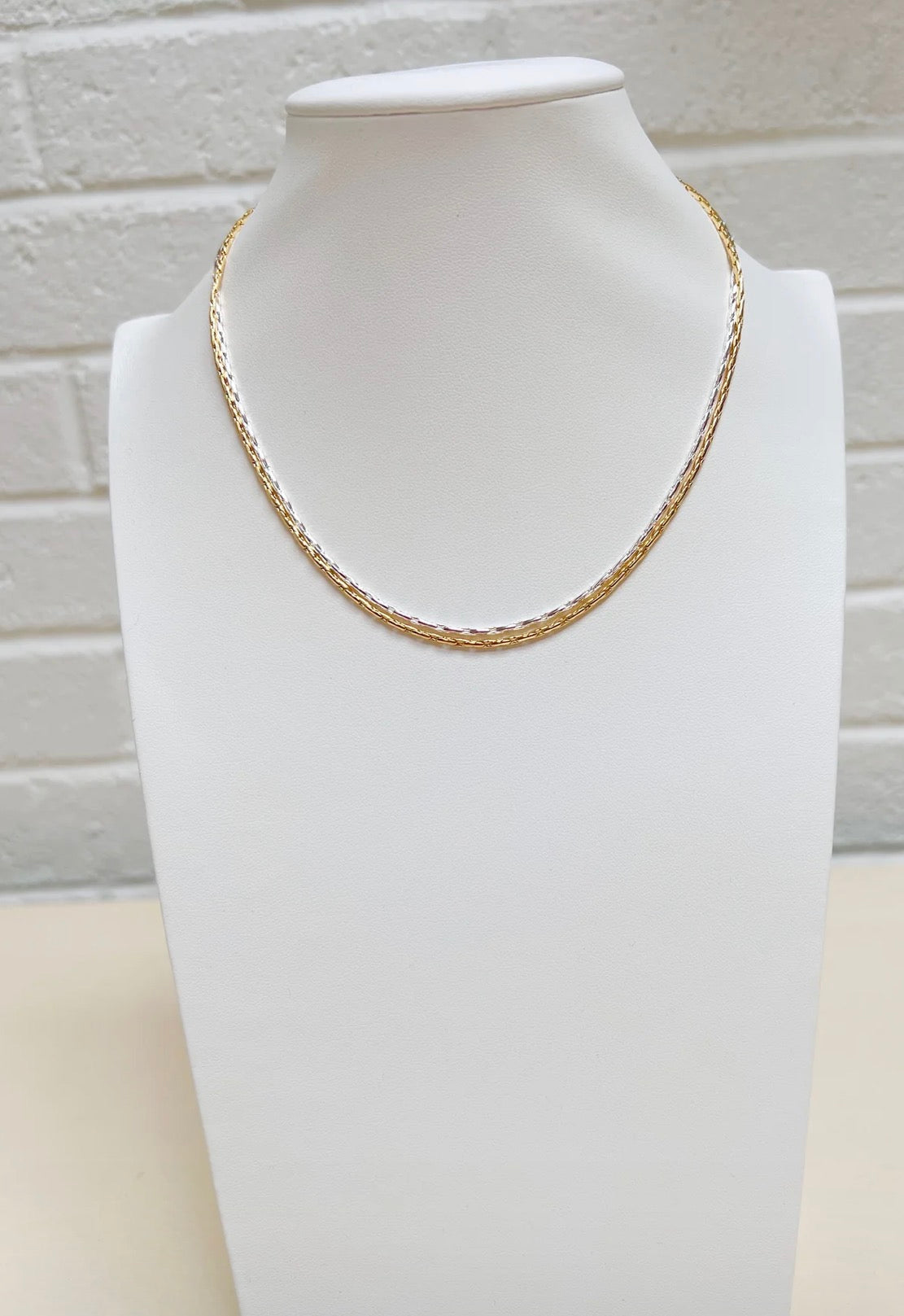 Essential Wide 15" Necklace
