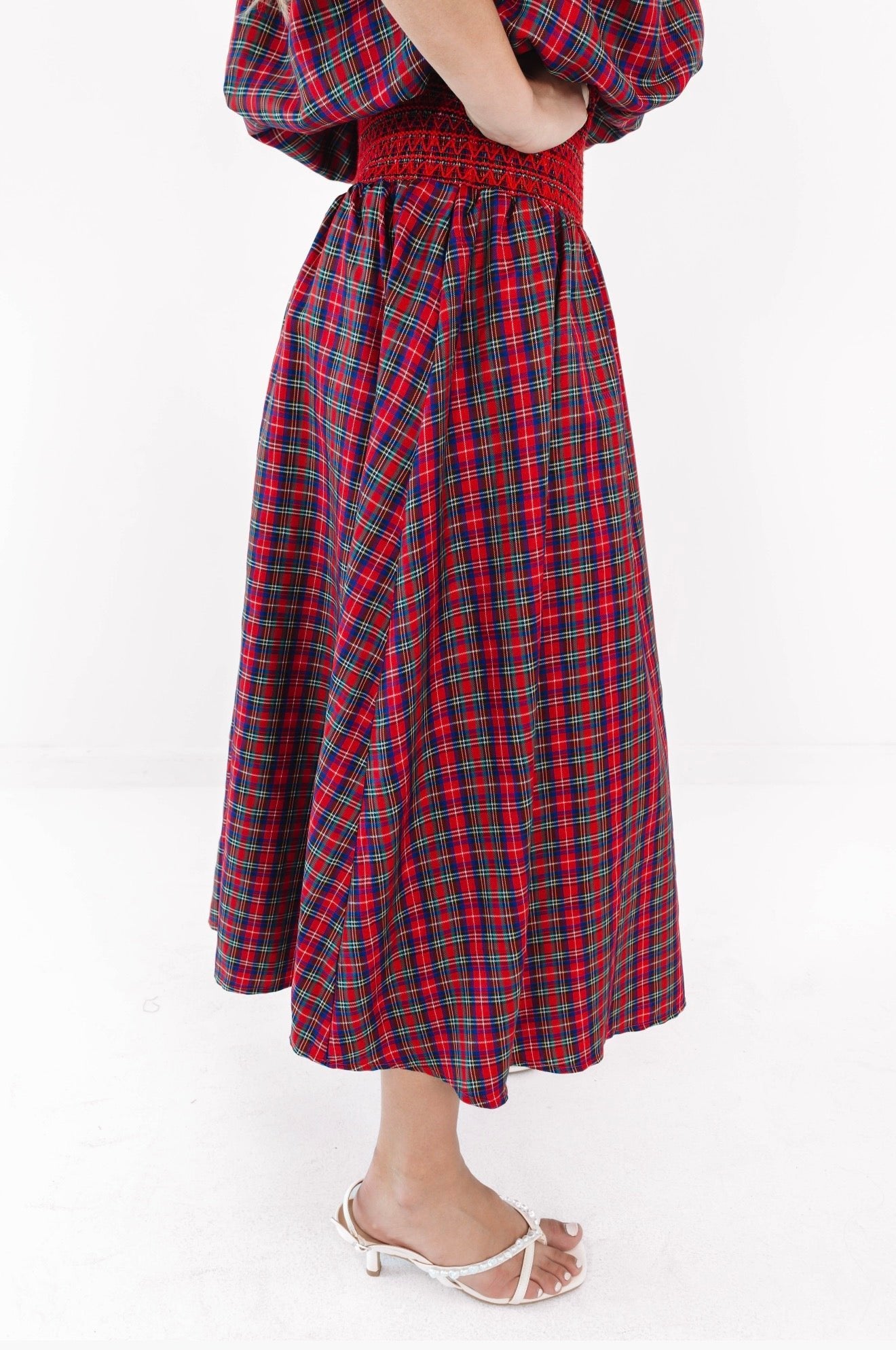 Raya Midi Skirt