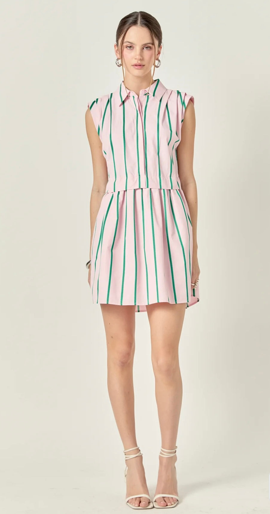 Palm Beach Shirt Dress