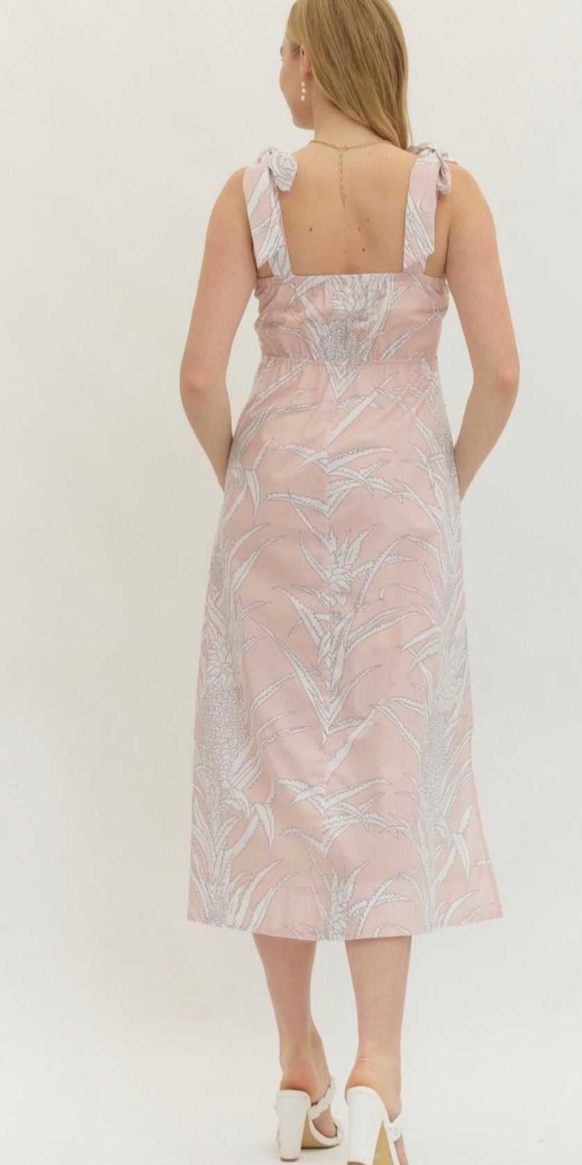 Pink Paradise Maxi Dress