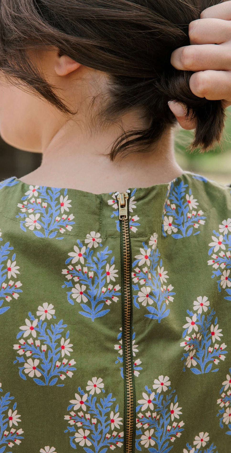 Verdant Crop Top