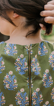 Verdant Crop Top