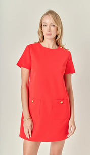 Lady In Red Dress