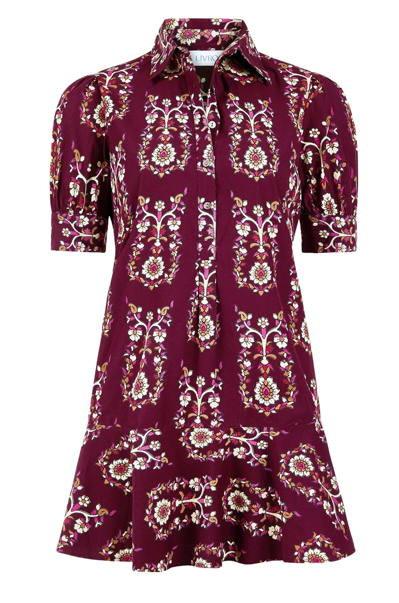 Bramble Motifs Liv Dress
