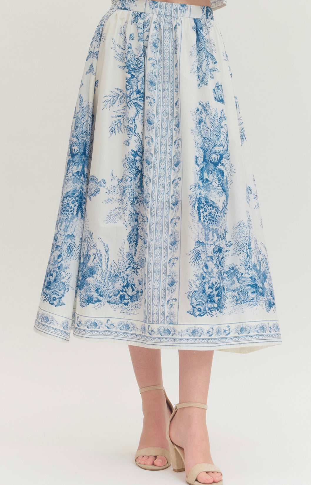 The Sweetest Skirt And Top Set