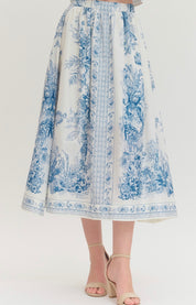 The Sweetest Skirt And Top Set