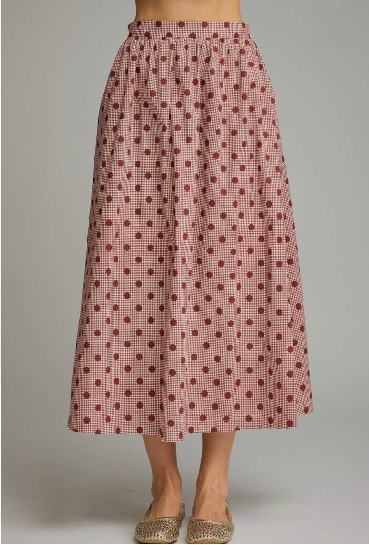 Howdy Gingham Skirt