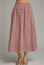 Howdy Gingham Skirt