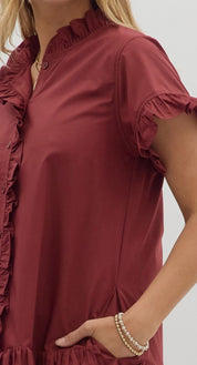 Breezy Fall Dress