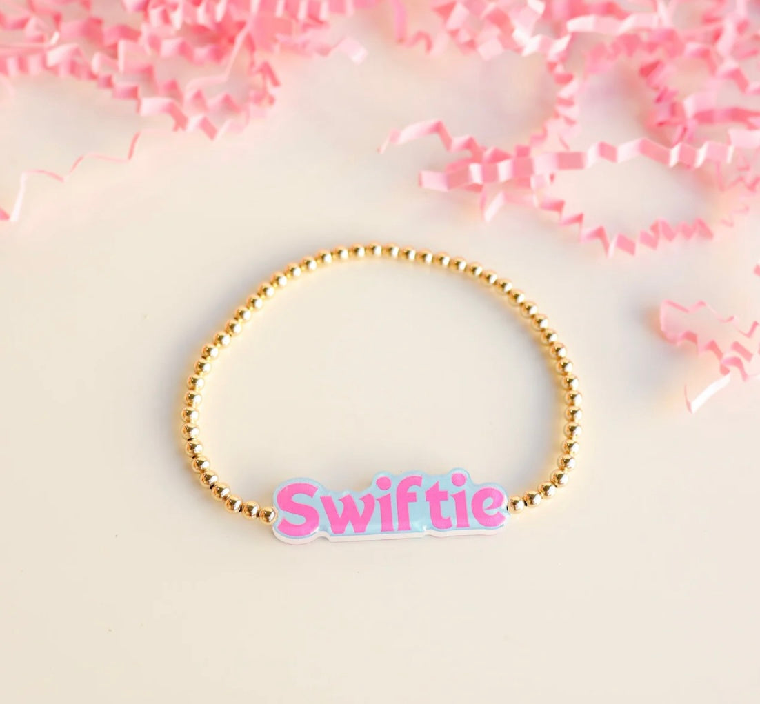 Swiftie Bead Bracelet